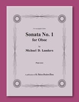 Sonata No 1 for Oboe P.O.D. cover